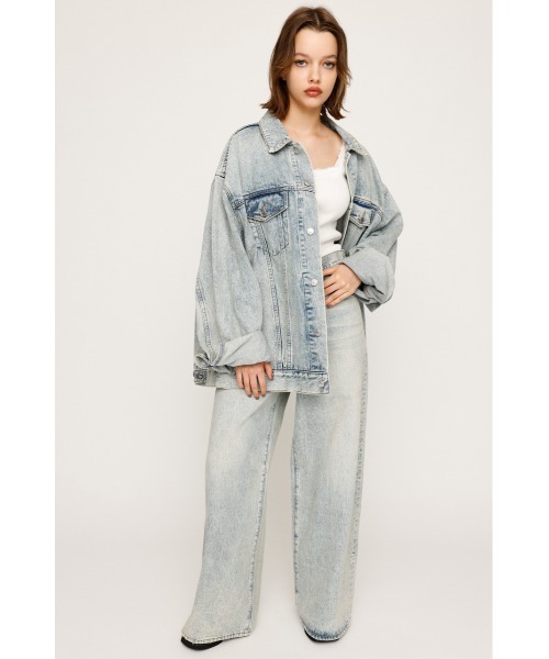 SLY デニムジャケット gジャン 「2025AW」4XL DENIM JK-C フォー