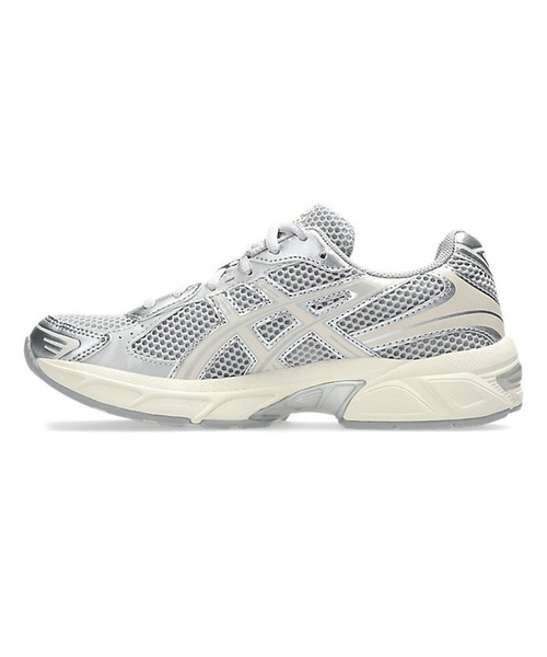 スニーカー ASICS/アシックス レディース スニーカー 韓国 シルバー GEL-1130 1202A164-023 レディースの画像