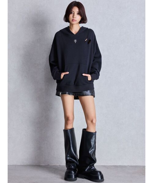GYDA 背面バニー　黒スウェット GY2345EW17289_22_l.jpg