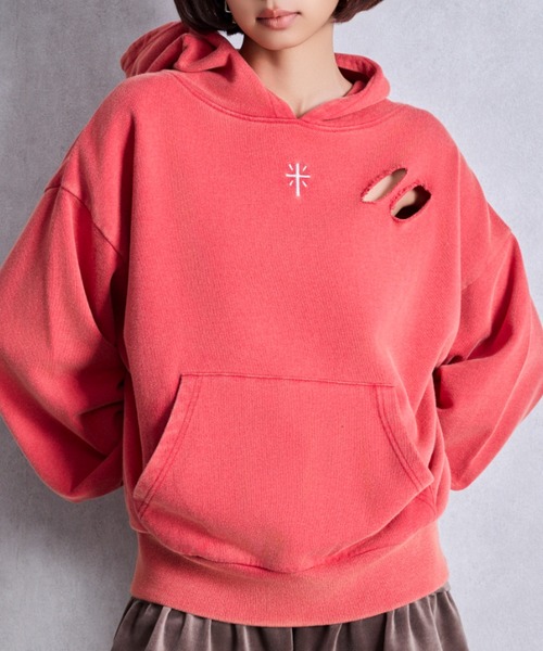 パーカー GENUINE BUNNYスウェットパーカー レディース GYDA パーカー GENUINE BUNNYスウェットパーカー レディース