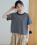 tシャツ 半袖 「新色登場」coen(コーエン...の詳細画像3