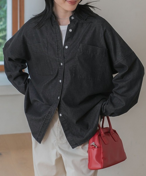 THE CRAFT CREW PRODUCTS ブラウス シャツ マルチファンクショナル