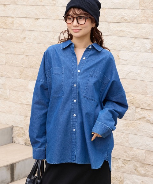 THE CRAFT CREW PRODUCTS ブラウス シャツ マルチファンクショナル