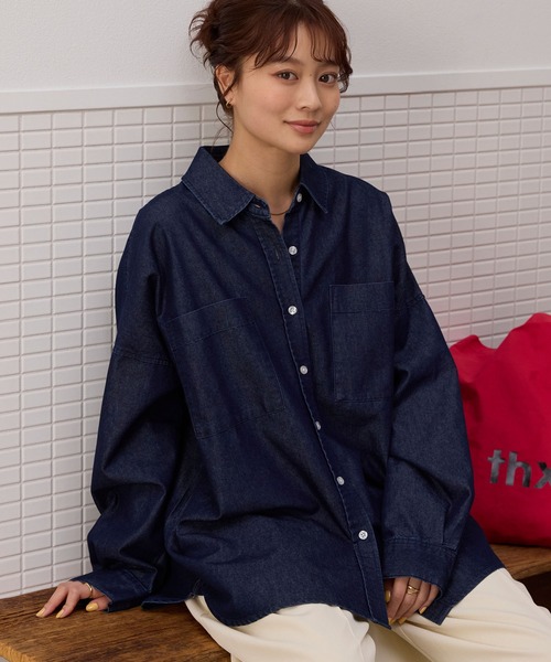 THE CRAFT CREW PRODUCTS ブラウス シャツ 夏 マルチファンクショナル