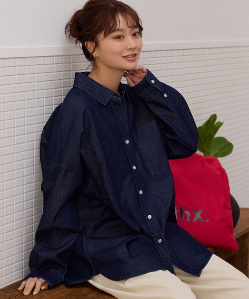 THE CRAFT CREW PRODUCTS ブラウス シャツ 夏 マルチファンクショナル