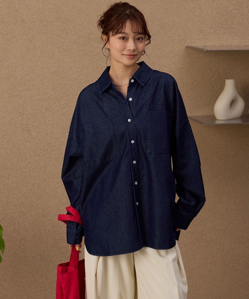 THE CRAFT CREW PRODUCTS ブラウス シャツ 夏 マルチファンクショナル