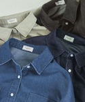ブラウス シャツ マルチファンクショナル オー...の詳細画像3