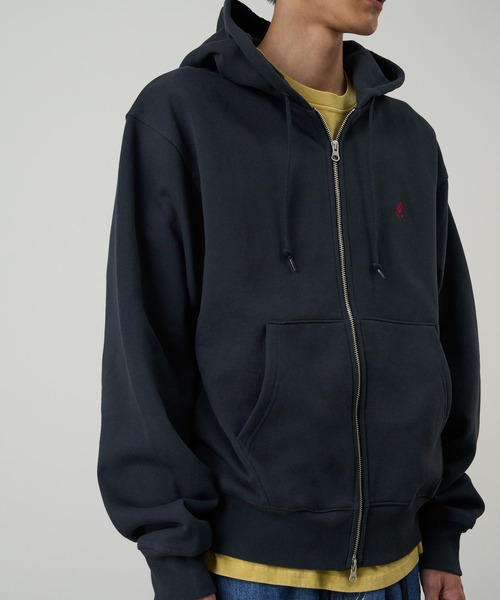 Gramicci（グラミチ） パーカー ONE POINT ZIP HOODED SWEATSHIRT