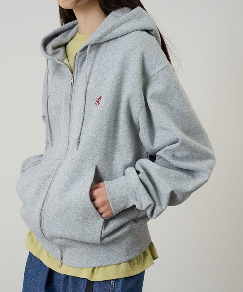 新品未使用！グラミチのパーカー Gramicci（グラミチ） パーカー ONE POINT ZIP HOODED SWEATSHIRT