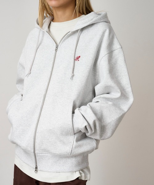 新品未使用！グラミチのパーカー Gramicci（グラミチ） パーカー ONE POINT ZIP HOODED SWEATSHIRT