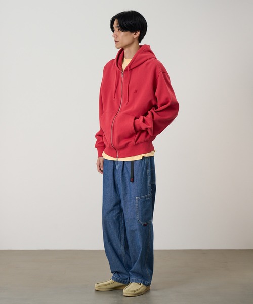 新品未使用！グラミチのパーカー Gramicci（グラミチ） パーカー ONE POINT ZIP HOODED SWEATSHIRT