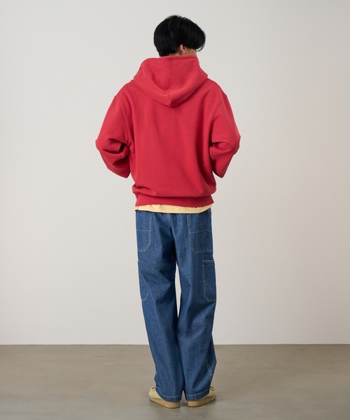 Gramicci（グラミチ） パーカー ONE POINT ZIP HOODED SWEATSHIRT