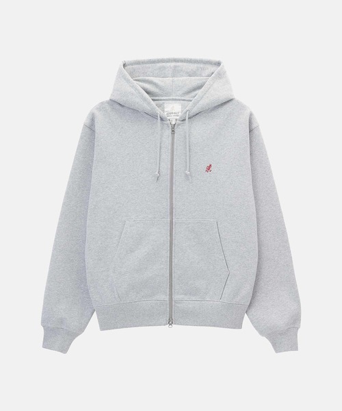Gramicci（グラミチ） パーカー ONE POINT ZIP HOODED SWEATSHIRT