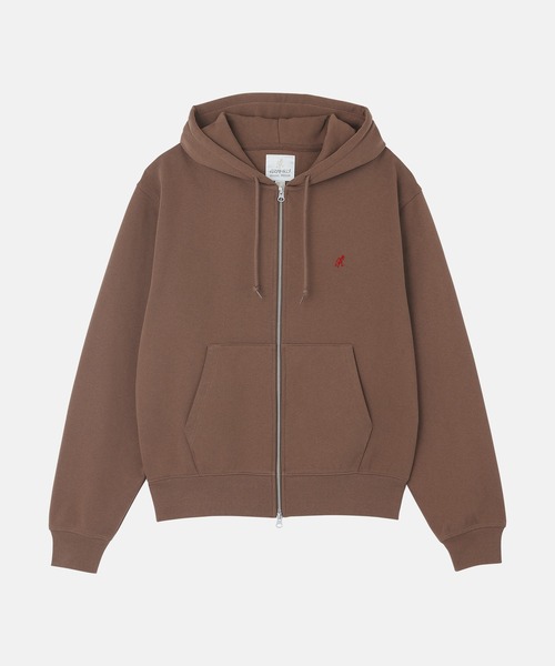 Gramicci グラミチ　マウテンパーカー　新品タグ付き　現行　Mサイズ Gramicci（グラミチ） パーカー 裏起毛 ONE POINT ZIP HOODED