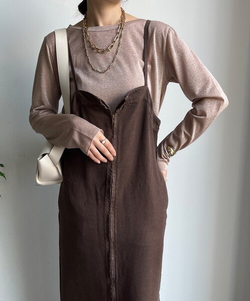 DouDou tシャツ ラメロンTEE レディース : ZOZOTOWN Yahoo!店