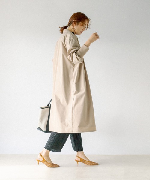 RIVE DROITE（リヴドロワ） ノーカラーコート FREE ベージュ