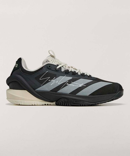 26.0 Y-3 スパイクシューズ Y-3 3 グレー/ブラック Y-3｜シューズ/靴【アディダス公式】