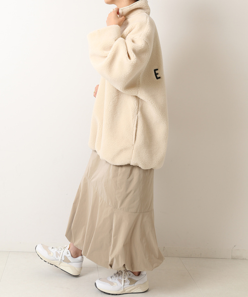 「Spick & Span」 ロングスカート 36 ベージュ レディース_画像6