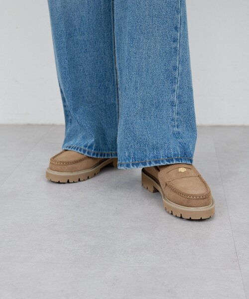 GALLARDAGALANTE シューズ 「CAMINANDO」別注コインローファー