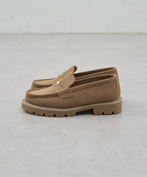 GALLARDAGALANTE シューズ 「CAMINANDO」別注コインローファー