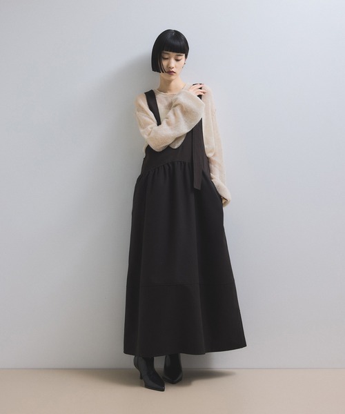 ADAM ET ROPE'（アダムエロペ） ショート ブーツ ポインテッドトゥ