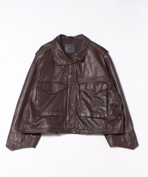 ALLSAINTS（オールセインツ） コート アウター CLAY FUNNEL NECK