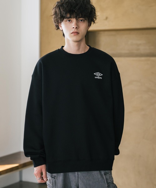 umbro トレーナー スウェット UMBRO 別注コラボオーバーサイズ裏起毛