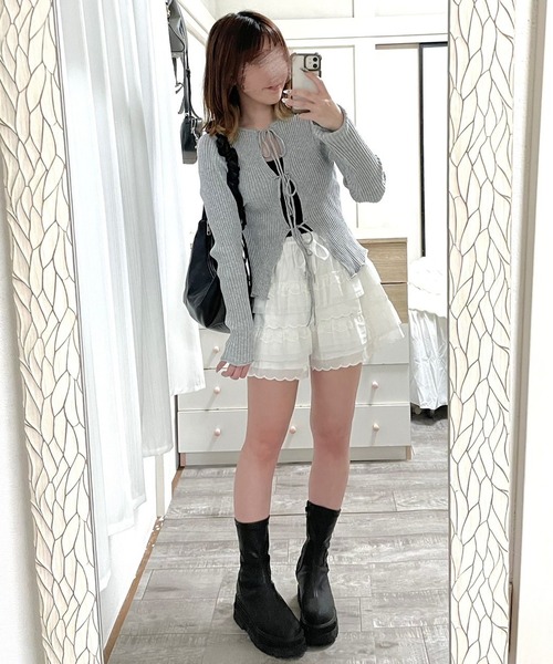 パンツ フリルショートパンツ レディース : ZOZOTOWN Yahoo!店 - 通販