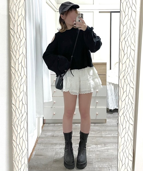 パンツ フリルショートパンツ レディース : ZOZOTOWN Yahoo!店 - 通販