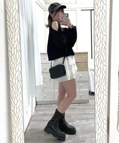 パンツ フリルショートパンツ レディース : ZOZOTOWN Yahoo!店 - 通販