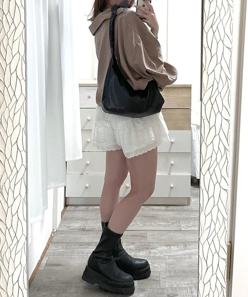 パンツ フリルショートパンツ レディース : ZOZOTOWN Yahoo!店 - 通販