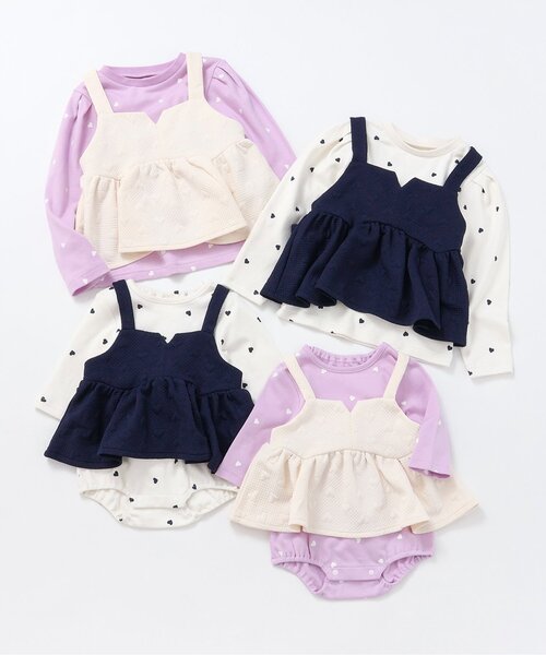 apres les cours（アプレレクール） ベビー服 ロンパース 「リンク