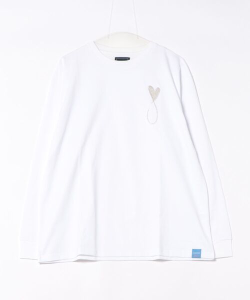 MAISON HONORE（メゾンオノレ） tシャツ Tiphanie Big Logo L/S tee