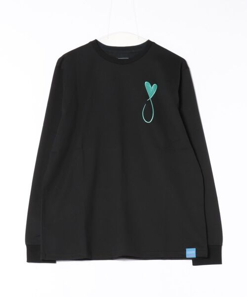MAISON HONORE（メゾンオノレ） tシャツ Tiphanie Big Logo L/S tee 