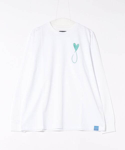 MAISON HONORE（メゾンオノレ） tシャツ Tiphanie Big Logo L/S tee 