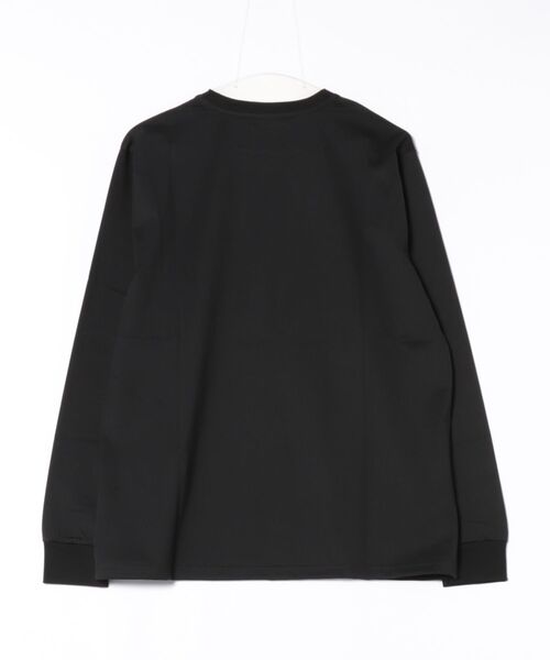 も*ん様 長袖カットソー ブラック ♡メゾンオノレ♡ メンズ MAISON HONORE（メゾンオノレ） tシャツ Tiphanie Big Logo L/S tee