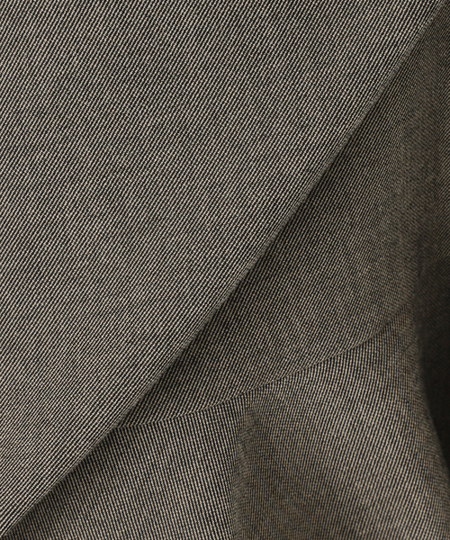 IENA（イエナ） スカート ツイードダブルクロスフレアミニスカート