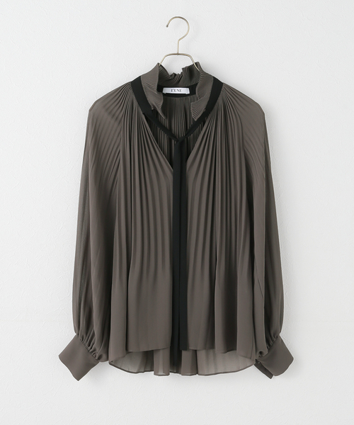 IENA（イエナ） ブラウス シャツ L'UNE/リュンヌ CHIFFON BL ブラウス