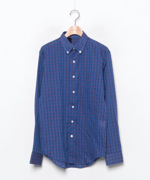 N.HOOLYWOOD（エヌハリウッド） 長袖シャツ 36 ブルー メンズ