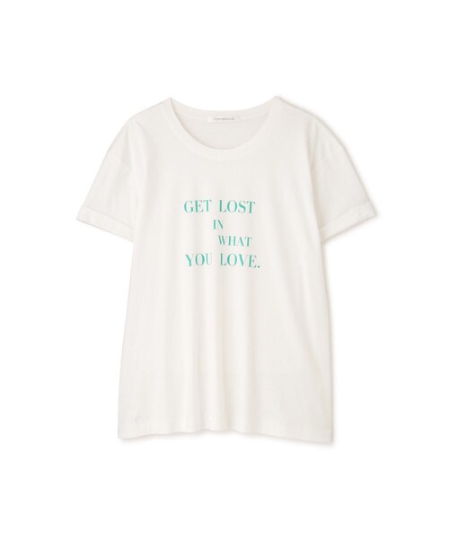 「PINKY&DIANNE」 半袖Tシャツ 38 ベージュ系その他3 レディース_画像2