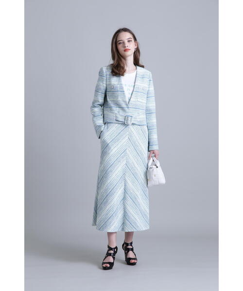 「PINKY&DIANNE」 半袖Tシャツ 38 ベージュ系その他3 レディース_画像4