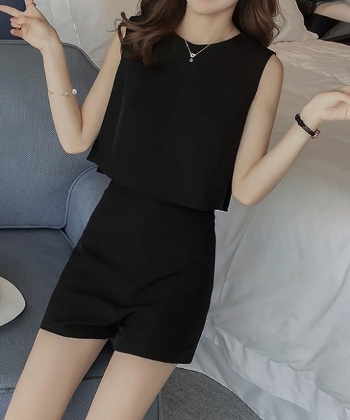 「deux amour」 セットアップ FREE アイボリー レディース_画像7