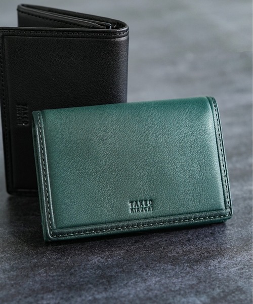 TAKEO KIKUCHI（タケオキクチ） 名刺入れ 「TAKEO KIKUCHI