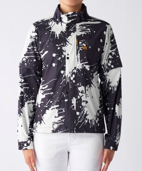 【美品】ラウドマウス アウター レディース ゴルフウェア ブルゾン アウター 「Loudmouth/ラウドマウス」レディース2WAY