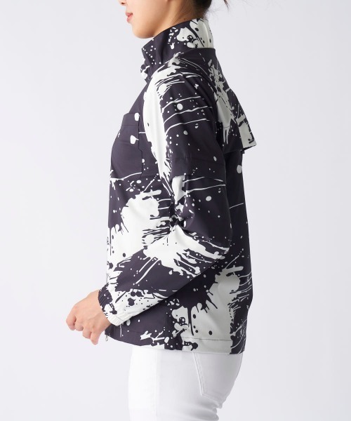 【美品】ラウドマウス アウター レディース ゴルフウェア ブルゾン アウター 「Loudmouth/ラウドマウス」レディース2WAY