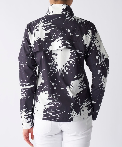 ブルゾン アウター 「Loudmouth/ラウドマウス」レディース2WAY