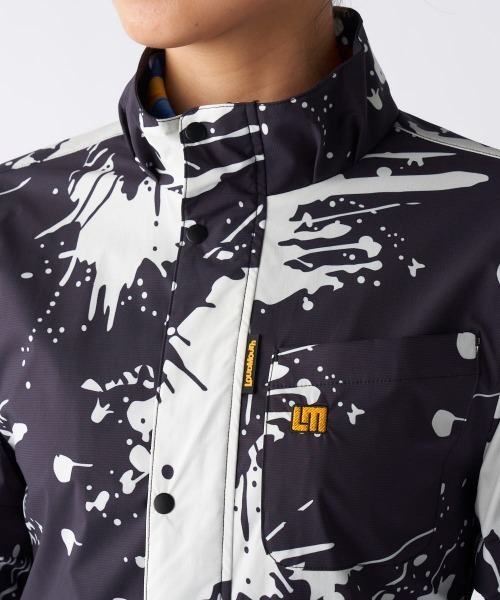 ブルゾン アウター 「Loudmouth/ラウドマウス」レディース2WAY