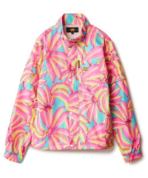 【美品】ラウドマウス アウター レディース ゴルフウェア ブルゾン アウター 「Loudmouth/ラウドマウス」レディース2WAY