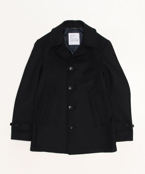 SHIPS（シップス） ピーコート LARGE ネイビー メンズ : ZOZOTOWN