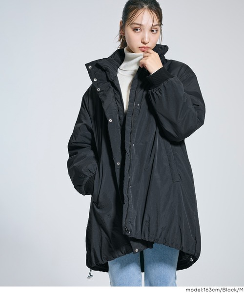 coca（コカ） ブルゾン アウター 中綿ロングブルゾン レディース